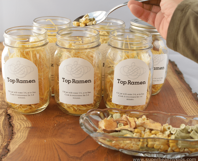 Homemade Top Ramen Recipe {Low Sodium}. Little known way to make Ramen without all that packaging!