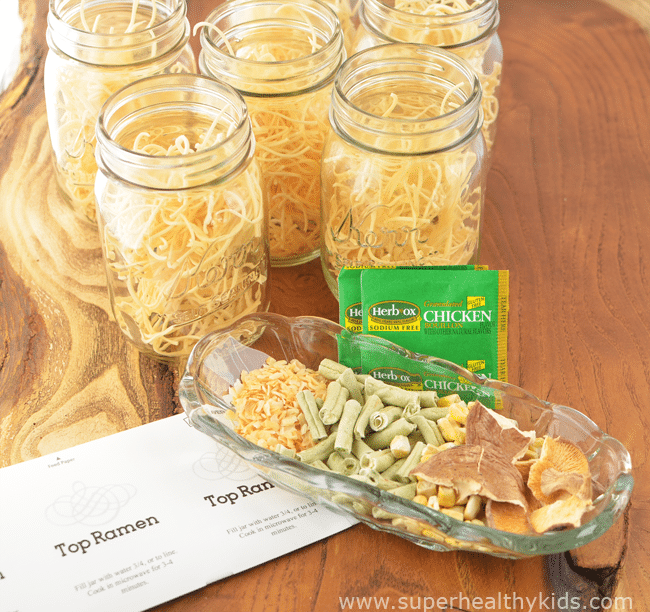 Homemade Top Ramen Recipe {Low Sodium}. Little known way to make Ramen without all that packaging!
