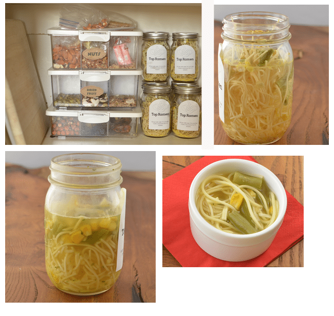 Homemade Top Ramen Recipe {Low Sodium}. Little known way to make Ramen without all that packaging!
