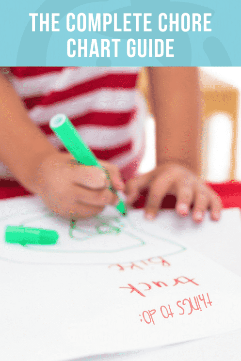 The Complete Chore Chart Guide | Super Healthy Kids | Healthy Ideas, Recipes, & Parenting Tips | www.superhealthykids.com